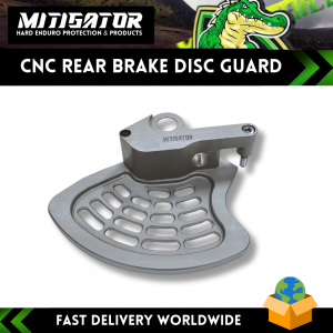 Mitigator CNC Front Brake Disc Guard Fits Ktm 2016-2025 Husqvarna 2016-2025 GasGas 2021-2024 Mitigator CNC Front Brake Disc Guard Fits Ktm 2016-2025 Husqvarna 2016-2025 GasGas 2021-2024