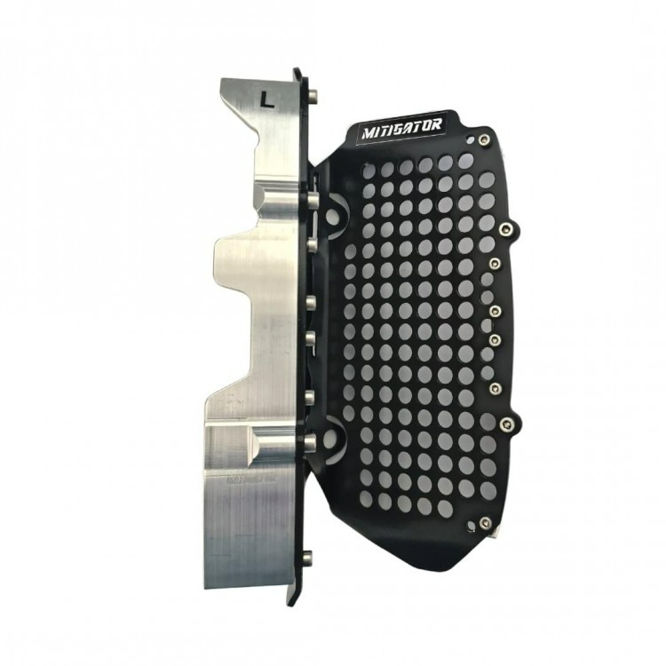 Mitigator CNC Radiator Guard Fits Ktm 2017-2025 Husqvarna 2016-2025 Gasgas 2021-2024 Mitigator CNC Radiator Guard Fits Ktm 2017-2025 Husqvarna 2016-2025 Gasgas 2021-2024