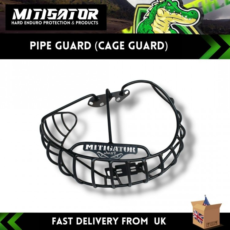 Mitigator Pipe Guard (Cage Guard) -For OXA Torque Pipe - Fits Ktm (EXC/XC-W/SX/XC) 2019-2023 Husqvarna (TE/TX/TC) 2019-2023 GasGas (EC/MC) 2021-2023 Mitigator Pipe Guard (Cage Guard) -For OXA Torque Pipe - Fits Ktm (EXC/XC-W/SX/XC) 2019-2023 Husqvarna (TE/TX/TC) 2019-2023 GasGas (EC/MC) 2021-2023