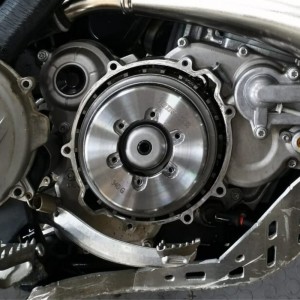 Traction Disc Clutch Weight Flywheel fits Ktm 2013-2024 Husqvarna 2014-2024 GasGas 2021-2024