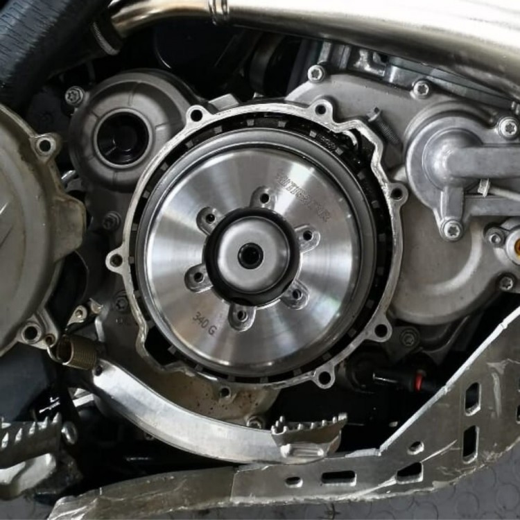 Traction Disc Clutch Weight Flywheel fits Ktm 2013-2024 Husqvarna 2014-2024 GasGas 2021-2024 Traction Disc Clutch Weight Flywheel fits Ktm 2013-2024 Husqvarna 2014-2024 GasGas 2021-2024