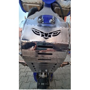 Mitigator Bash Plate (Skid Plate) Fits Yamaha YZ250F 2018-2023 / YZ450F 2018-2022