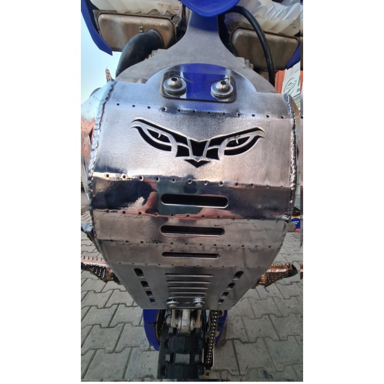 Mitigator Bash Plate (Skid Plate) Fits Yamaha YZ250F 2018-2023 / YZ450F 2018-2022 Mitigator Bash Plate (Skid Plate) Fits Yamaha YZ250F 2018-2023 / YZ450F 2018-2022