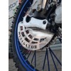 Front Brake Disc Guard + Fork Guard - Yamaha YZ250F / YZ450F 2014-2024