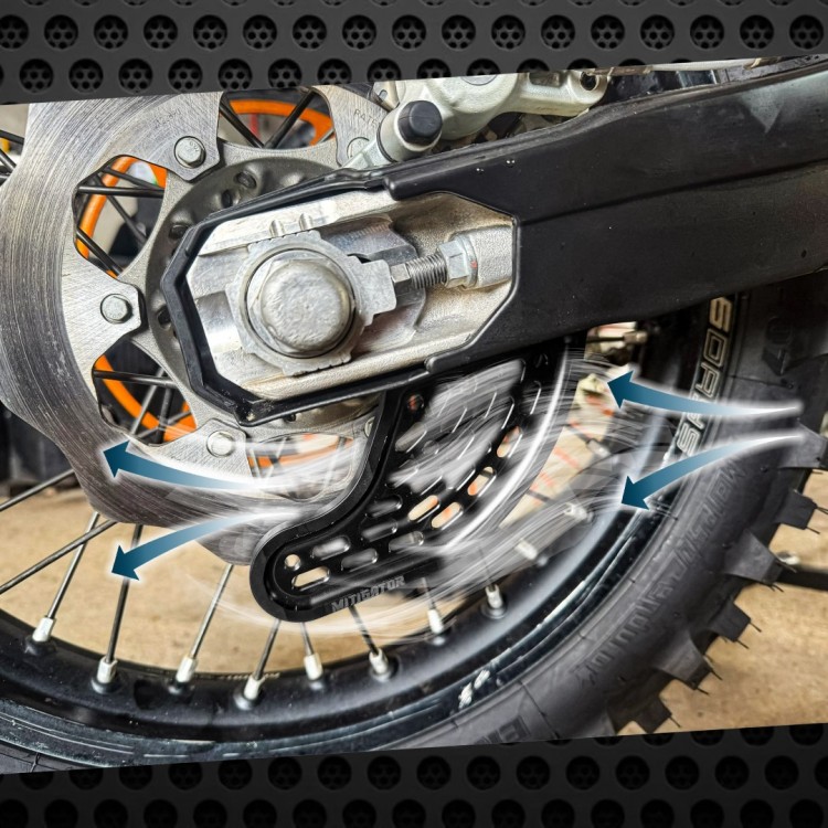 Mitigator Claw Rear Brake Disc Guard Fits Ktm 2004-2025 Husqvarna 2014-2025 Husaberg 2009-2014 Gasgas 2021-2024 Rieju 2021-2024 Mitigator Claw Rear Brake Disc Guard Fits Ktm 2004-2025 Husqvarna 2014-2025 Husaberg 2009-2014 Gasgas 2021-2024 Rieju 2021-2024