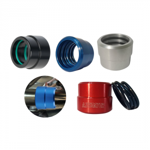 Mitigator Exhaust Collar Pipe Joint Fits Ktm 2012-2025 Husqvarna 2014-2025 GasGas 2021-2025