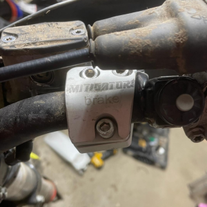 Mitigator Braktec Brake Master Repair Kit Fits Husqvarna 2020-2024 Gasgas 2021-2024 