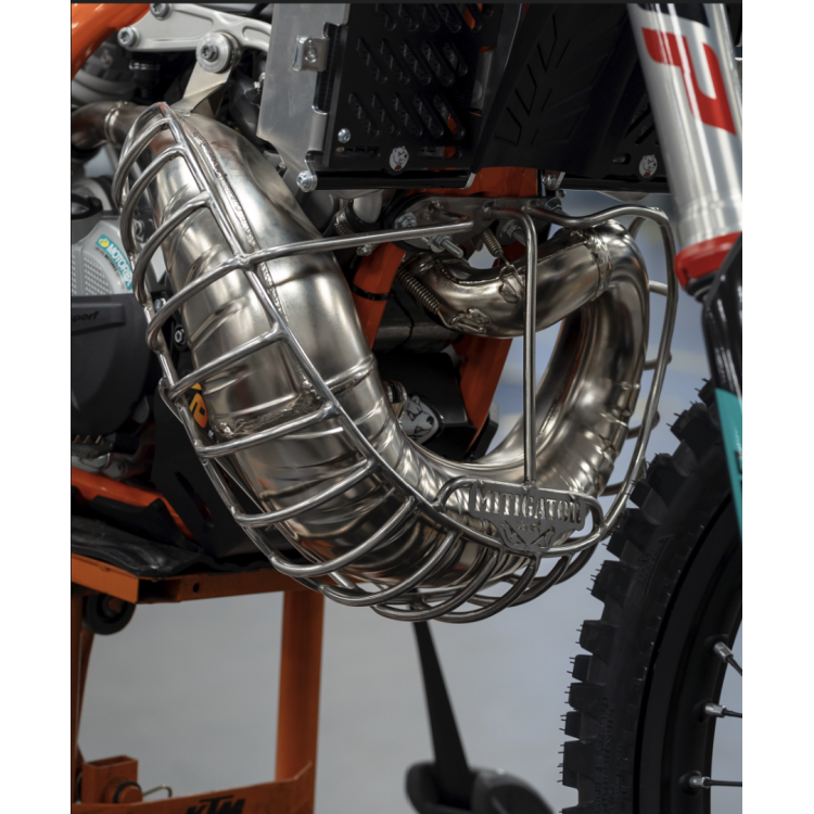 Mitigator Pipe Guard (Cage Guard) Fits Ktm (EXC/XC-W/SX/XC) 2020-2023 Husqvarna (TE/TX/TC) 2020-2023 GasGas (EC/MC) 2021-2023 Mitigator Pipe Guard (Cage Guard) Fits Ktm (EXC/XC-W/SX/XC) 2020-2023 Husqvarna (TE/TX/TC) 2020-2023 GasGas (EC/MC) 2021-2023