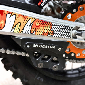 Mitigator Swing-Arm Chain Guide Saver Fits Ktm 2008-2023 Husqvarna 2014-2023 GasGas 2021-2023 Sherco 2014-2024