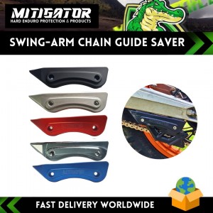 Mitigator Swing-Arm Chain Guide Saver Fits Ktm 2008-2023 Husqvarna 2014-2023 GasGas 2021-2023 Sherco 2014-2024