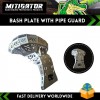 Mitigator Skid Plate (Bash Plate) With Pipe Guard Fits Ktm(XC-SX-XC-EXC-XC-W) 2019-2023 Husqvarna (TX/TX ) 2019-2023 Gasgas (EC ) 2021-2023 Mitigator Skid Plate (Bash Plate) With Pipe Guard Fits Ktm(XC-SX-XC-EXC-XC-W) 2019-2023 Husqvarna (TX/TX ) 2019-2023 Gasgas (EC ) 2021-2023