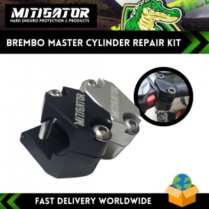 Mitigator Brembo Master Cylinder Repair Kit Fits Ktm 2006 - 2025 Husqvarna 2014-2016 Beta 2013-2024 Sherco 2012-2023 Husaberg 2011-2014 Gasgas 2021-2023