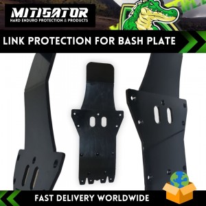 Mitigator Link Protection for (Skid Plate) Bash Plate Fits Sherco (SE/SE-R/SE-F) 2018-2024 / Rieju 2021-2024 Gasgas 2018-2020 / Yamaha YZF 2018-2023 -for Skid Plate 