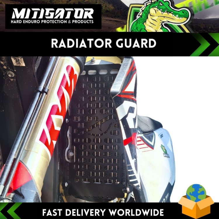 Mitigator Radiator Guard Fits Rieju 2021-2024 Gasgas 2018-2020 Mitigator Radiator Guard Fits Rieju 2021-2024 Gasgas 2018-2020