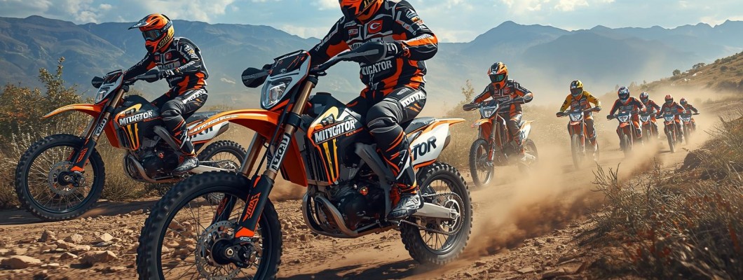 Stock vs. Upgraded Enduro Parts: What Really Makes a Difference? Stock vs. Upgraded Enduro Parts: What Really Makes a Difference?