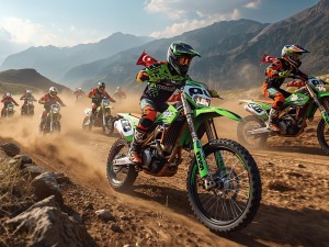 Beginner Mistakes in Enduro Riding and How the Right Parts Prevent Them