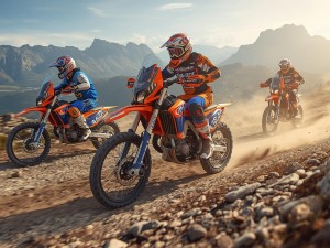 How Pro Hard Enduro Riders Protect Their Bikes