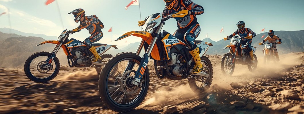 Riding Techniques for Enduro Riders: Mastering Control, Balance, and Terrain Riding Techniques for Enduro Riders: Mastering Control, Balance, and Terrain
