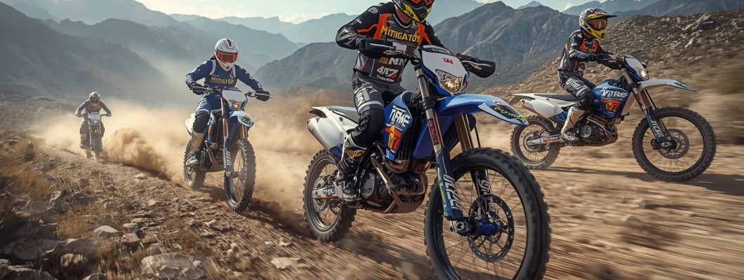 What Happens to an Unprotected Enduro Bike Over a Full Season