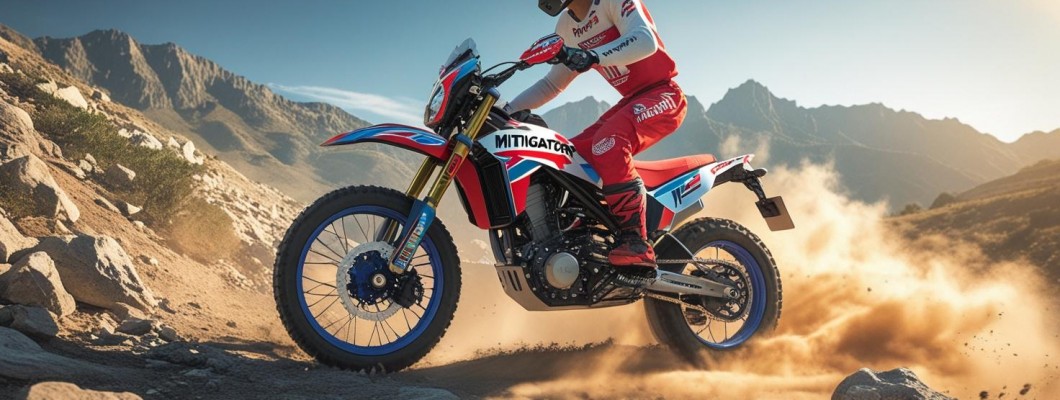Mitigator PRO PHDS: Progressive Handlebar Damping System for Reducing Handlebar Vibrations in Enduro and Motocross Mitigator PRO PHDS: Progressive Handlebar Damping System for Reducing Handlebar Vibrations in Enduro and Motocross