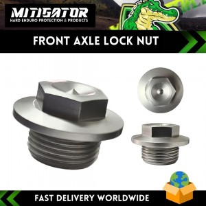 Mitigator Front Axle Lock Nut Fits KTM-HUSQVARNA- GASGAS