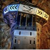 Mitigator Skid Plate (Bash Plate) With Pipe Guard Fits Ktm(XC-SX-XC-EXC-XC-W) 2019-2023 Husqvarna (TX/TX ) 2019-2023 Gasgas (EC ) 2021-2023 Mitigator Skid Plate (Bash Plate) With Pipe Guard Fits Ktm(XC-SX-XC-EXC-XC-W) 2019-2023 Husqvarna (TX/TX ) 2019-2023 Gasgas (EC ) 2021-2023
