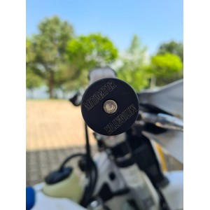 Mitigator Handlebar End Plug Fits  STANDARD / RACETECH HANDLEBAR Enduro Mx