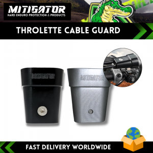 Mitigator Throttle Cable Guard Ktm 2017-2024 Husqvarna 2017-2024 Gasgas 2021-2024