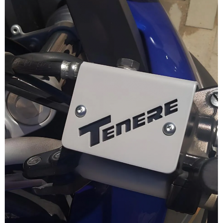Rallymoto Yamaha XT 660 Z 2009-2015 Front Brake Reservoir Cover Rallymoto Yamaha XT 660 Z 2009-2015 Front Brake Reservoir Cover
