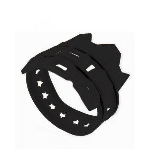 Universal Exhaust Protector Cover Guard - Orange/Black