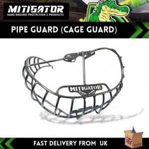 Mitigator Pipe Guard (Cage Guard) For (RR Exhasut Torque Pipe) and RR OXA Exhaust Torque Pipe Fits Beta 250/300 Xtrianer / BETA RR 2015-2024